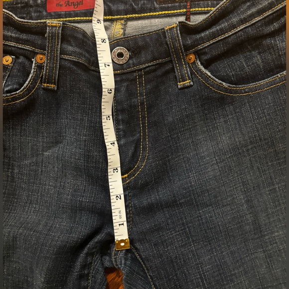 Ag Adriano Goldschmeid women’s Jeans size 28 Angel. Previously owned. - Picture 5 of 10